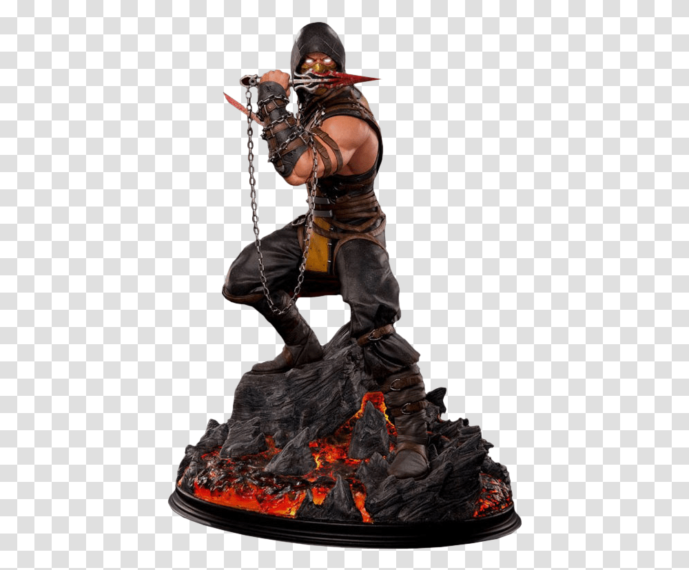 Mortal Kombat X Figurine, Person, Human, Outdoors, Sport Transparent Png