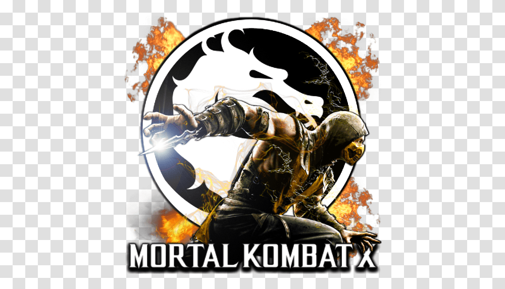 Mortal Kombat X Generator Mortal Kombat X Icon, Poster, Advertisement, Ninja, Person Transparent Png