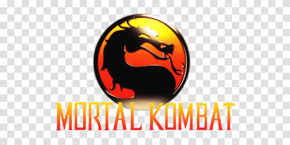 Mortal Kombat X Logo, Dragon Transparent Png