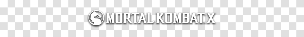 Mortal Kombat X Logo, Word, Label Transparent Png