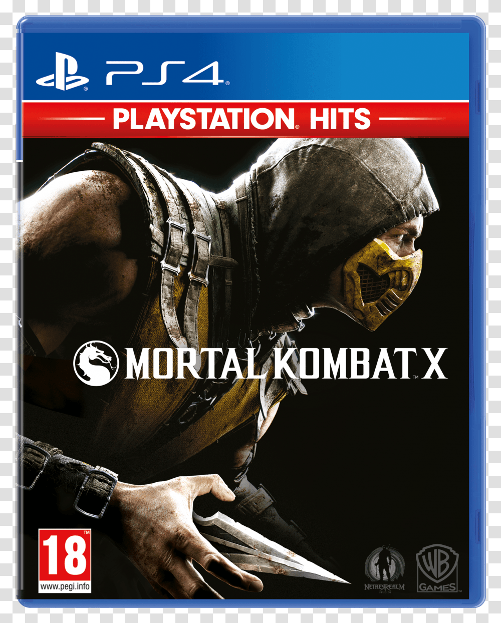 Mortal Kombat X Mortal Kombat X Playstation Hits, Advertisement, Poster, Flyer, Paper Transparent Png
