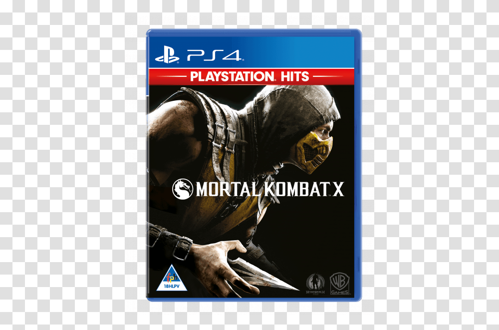 Mortal Kombat X Playstation Hits, Advertisement, Poster, Flyer, Paper Transparent Png