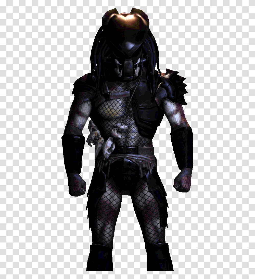 Mortal Kombat X Predator, Person, Costume, Suit Transparent Png