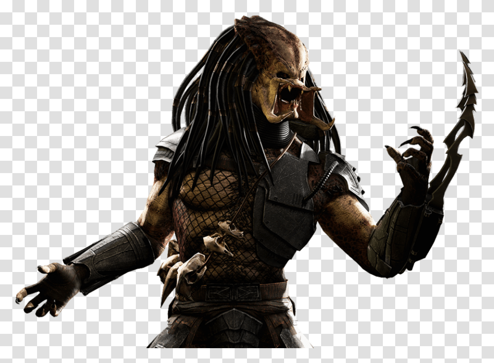 Mortal Kombat X Predator Sound Mod For Avp Alien Vs Predator, Person, Ninja, Quake Transparent Png