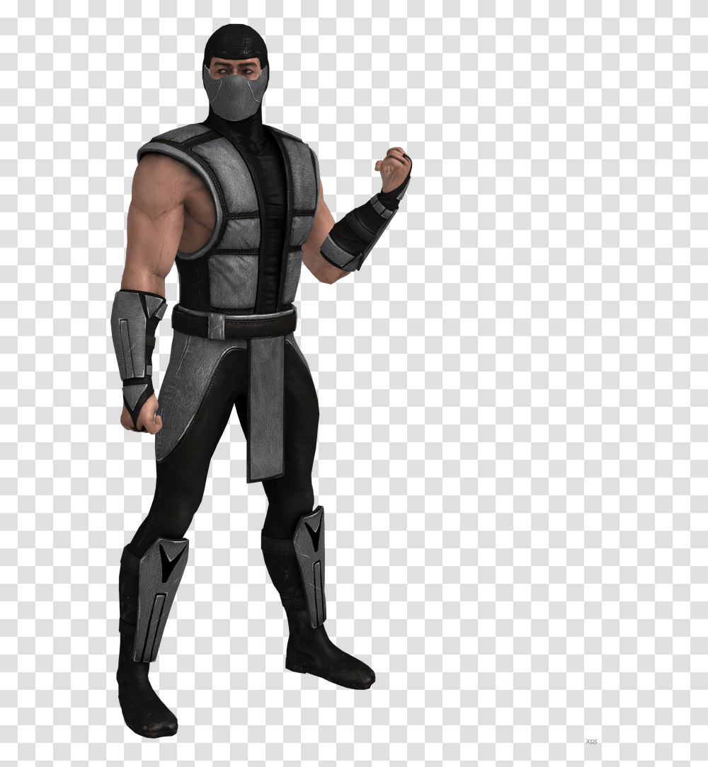 Mortal Kombat X Somke, Person, Costume, Ninja, Hand Transparent Png