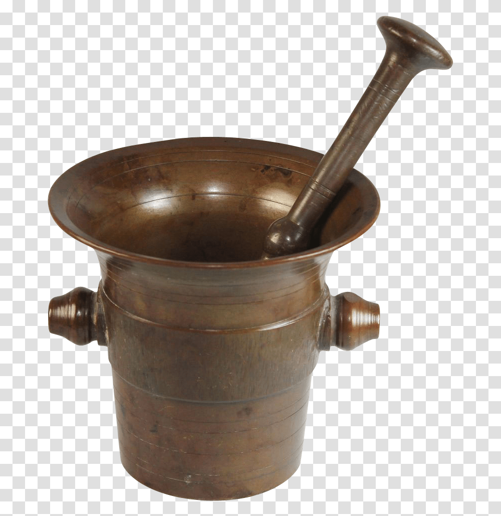 Mortar And Pestle Antique, Hammer, Tool, Cannon, Weapon Transparent Png