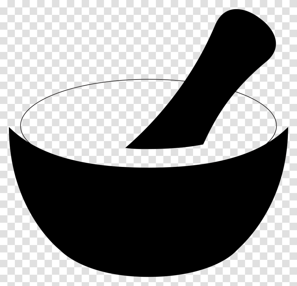 Mortar And Pestle Icon Free Download, Cannon, Weapon, Weaponry, Bowl Transparent Png