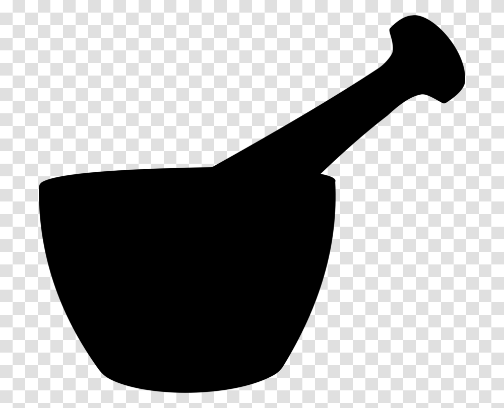 Mortar And Pestle Silhouette Dornillo Drawing, Gray, World Of Warcraft Transparent Png