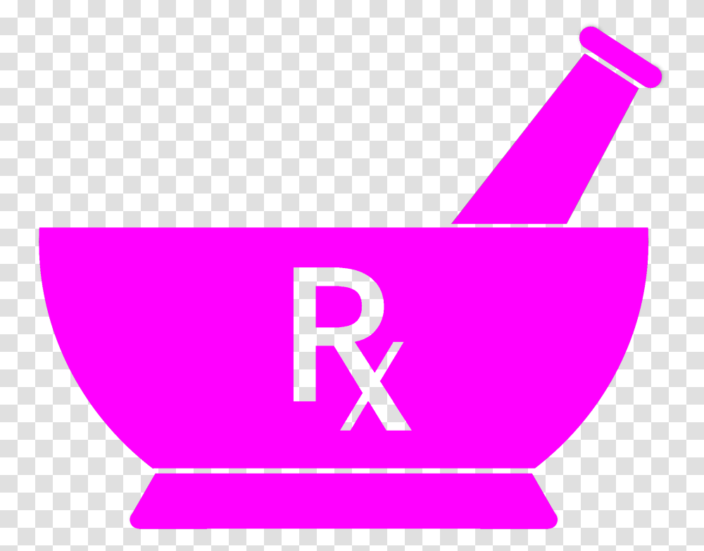 Mortar And Pestle With Rx Symbol Mortar And Pestle Pharmacy Symbol, Cannon, Weapon, Weaponry Transparent Png