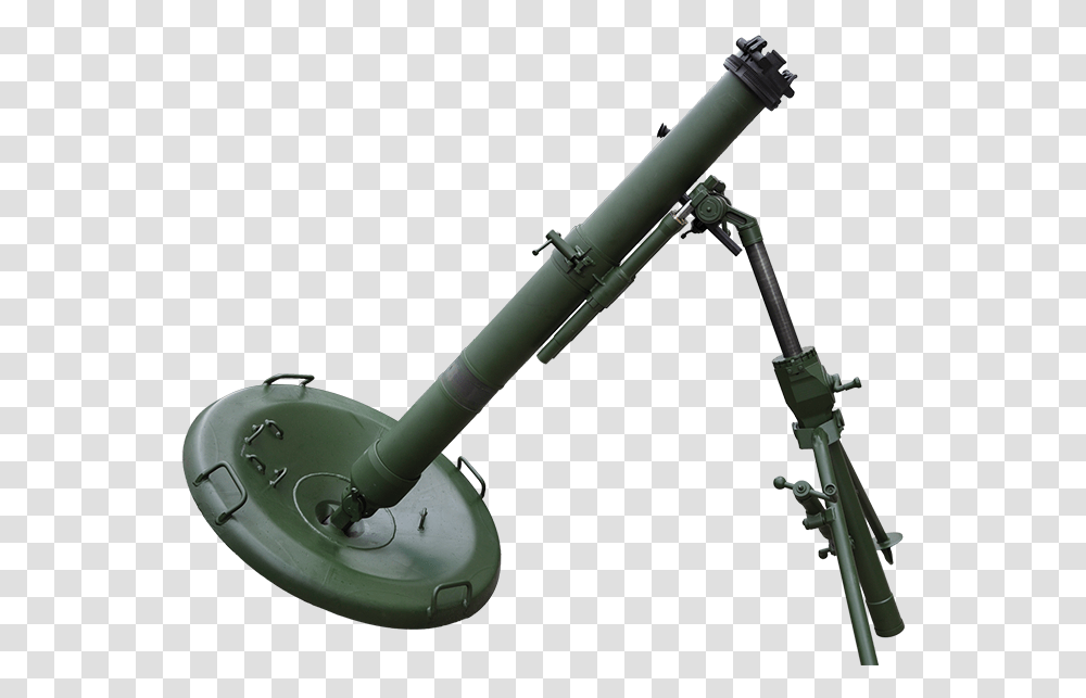 Mortar Gun, Telescope, Tripod Transparent Png