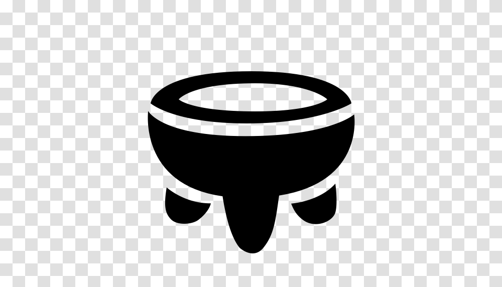Mortar Mortar Mortar Mortar And Pestle Icon With And Vector, Gray, World Of Warcraft Transparent Png