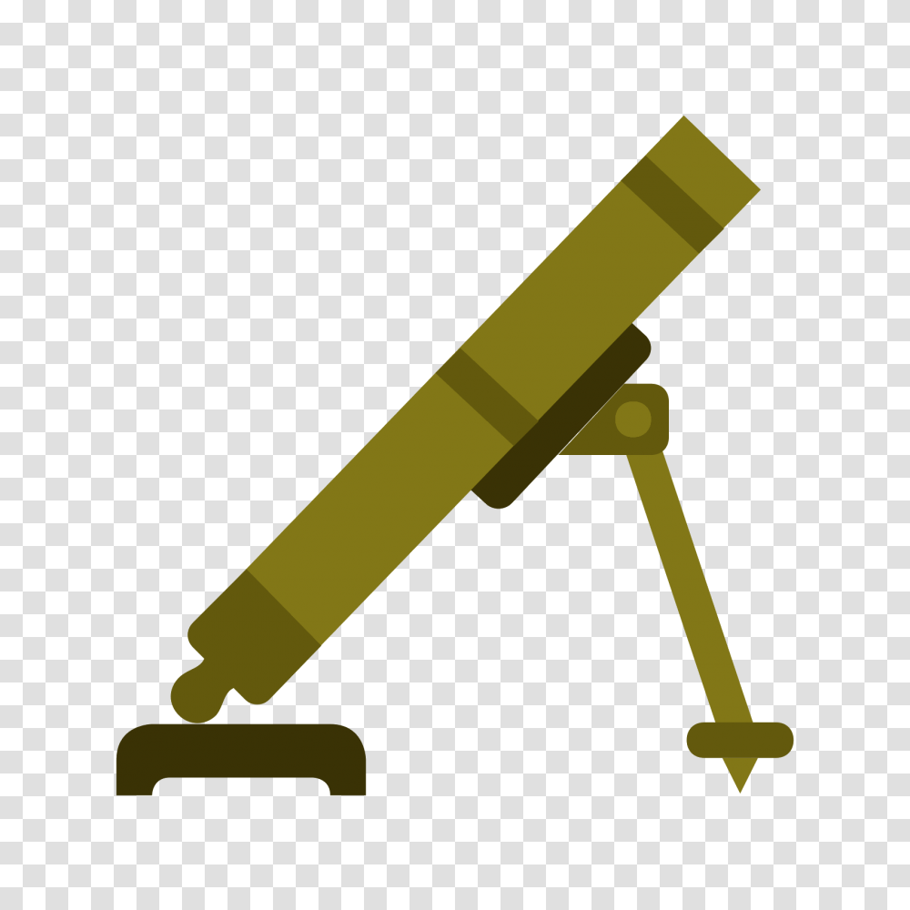 Mortar, Weapon, Axe, Tool, Telescope Transparent Png