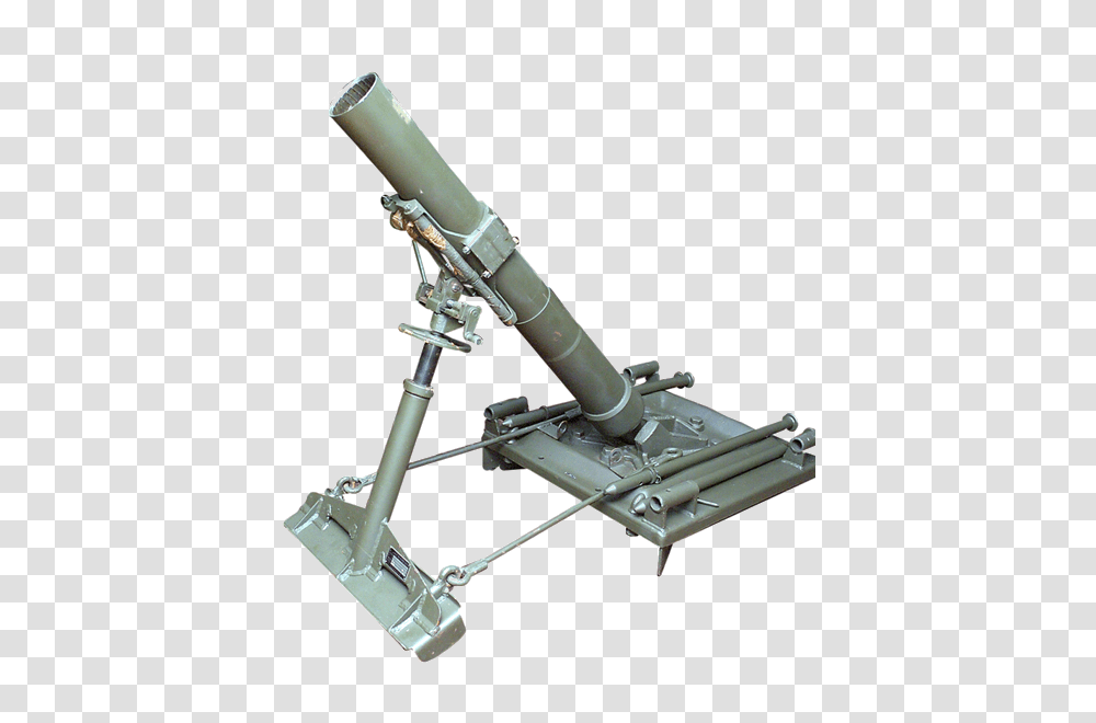 Mortar, Weapon, Telescope, Microscope, Vise Transparent Png