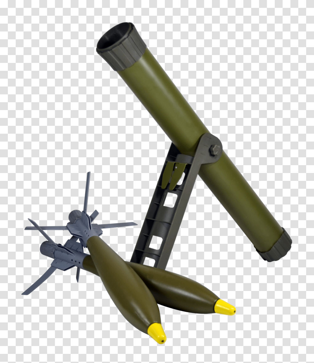 Mortar, Weapon, Telescope, Tripod Transparent Png