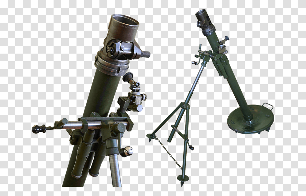 Mortar, Weapon, Tripod, Cannon, Weaponry Transparent Png
