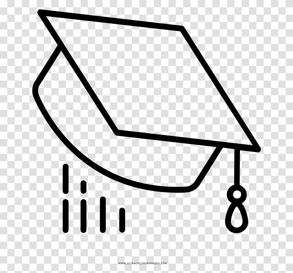 Mortarboard Coloring, Gray, World Of Warcraft Transparent Png