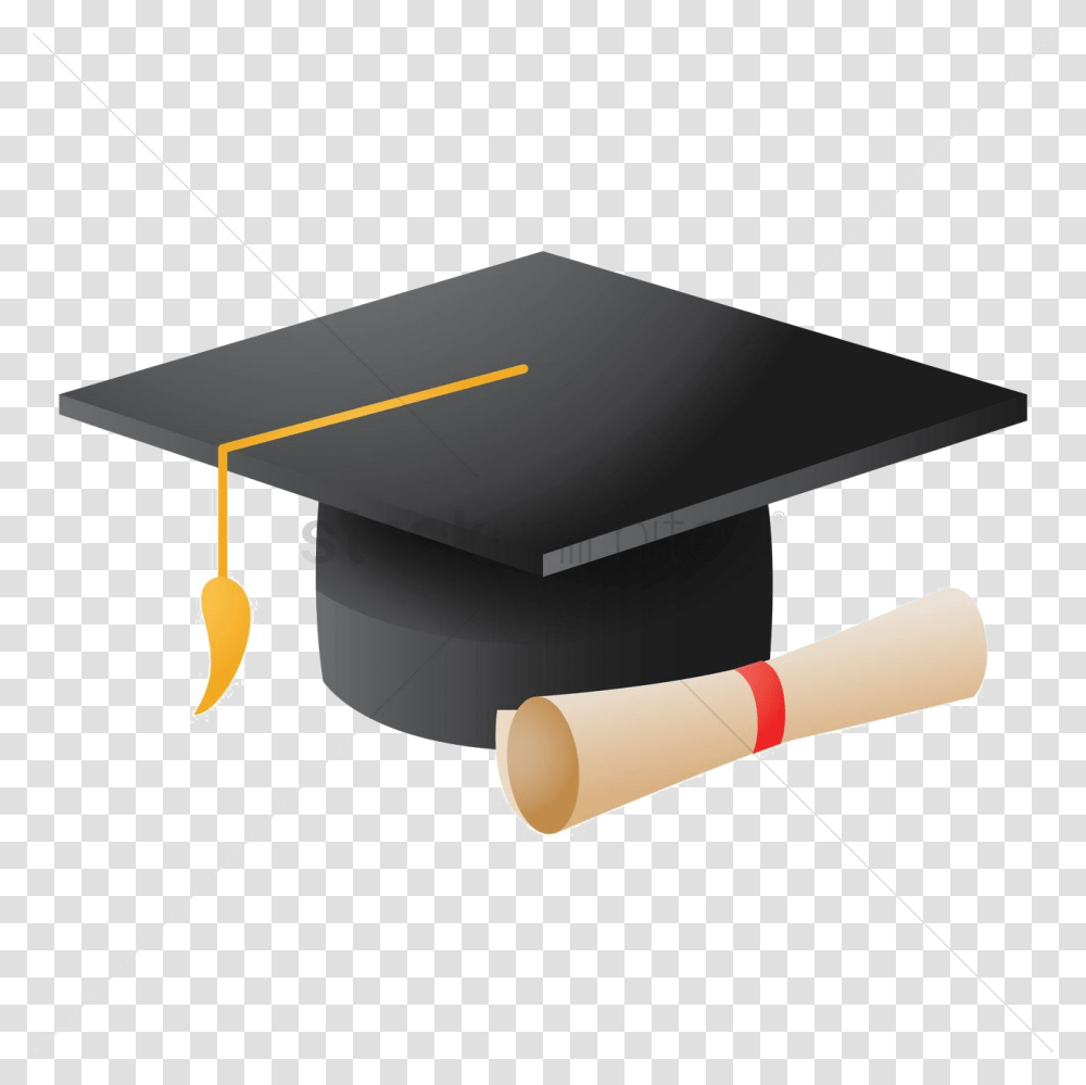 Mortarboard Hd Graduation Scroll And Mortar Board, Mailbox, Letterbox Transparent Png