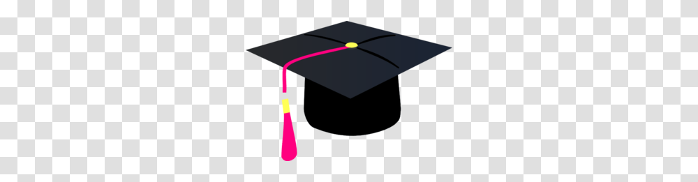 Mortarboard Pink Tassel Clip Art, Graduation, Canopy, Patio Umbrella Transparent Png