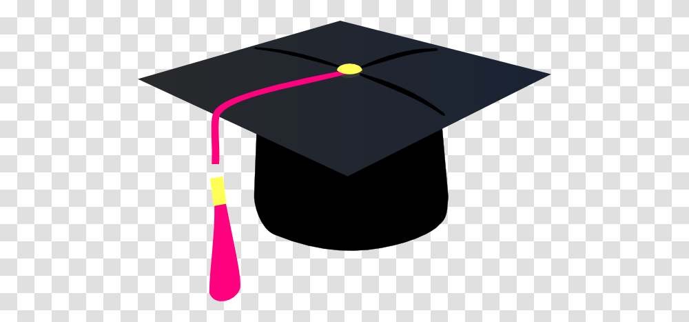 Mortarboard Pink Tassel Clip Art, Graduation, Canopy Transparent Png