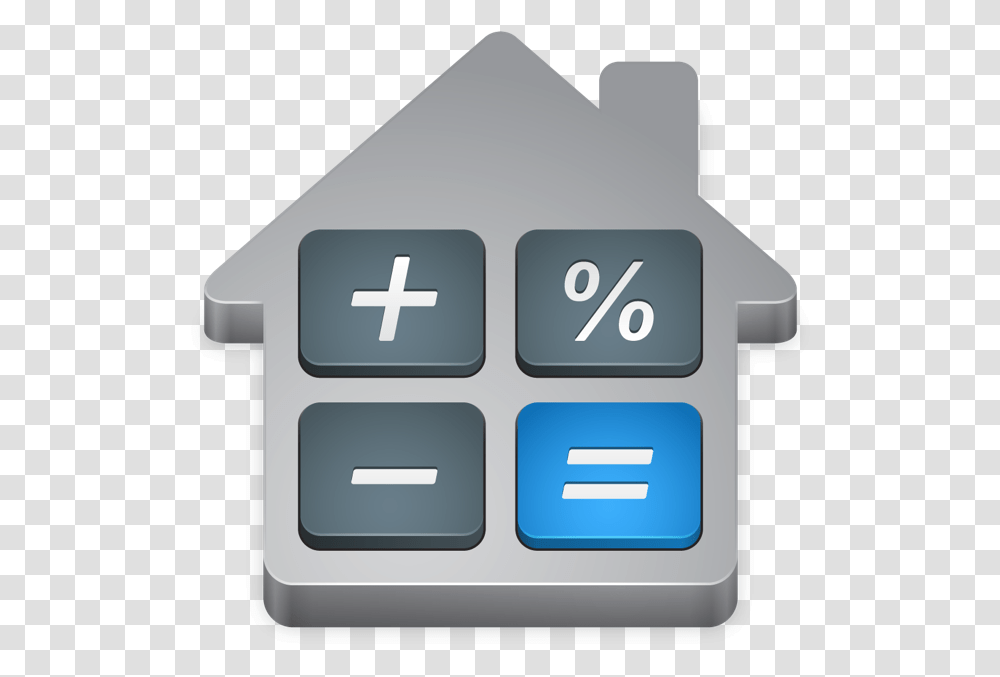 Mortgage Calculator Tool Icon, Electronics, Nature, Number Transparent Png