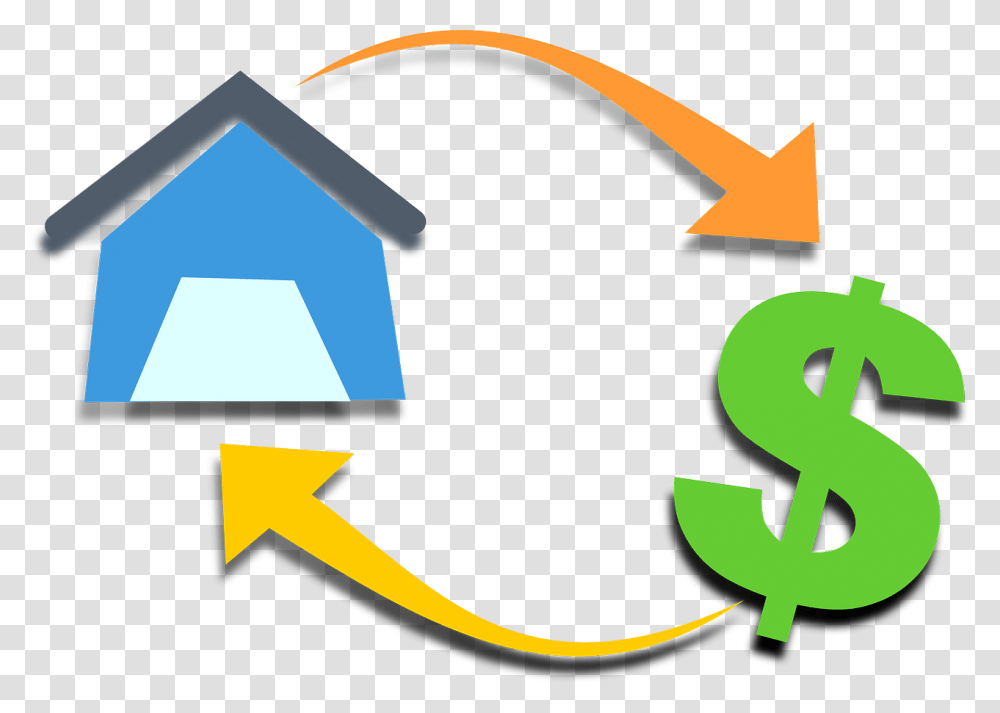 Mortgage Clipart, Recycling Symbol Transparent Png