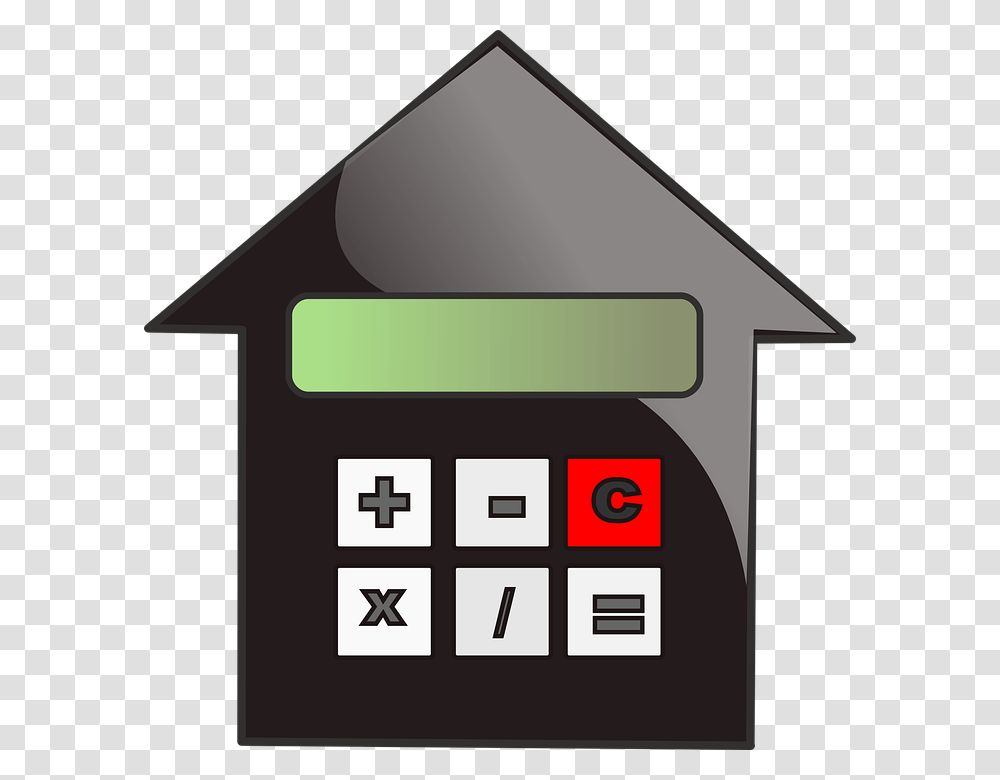 Mortgage Loan Calculator, Machine, Mailbox, Letterbox Transparent Png