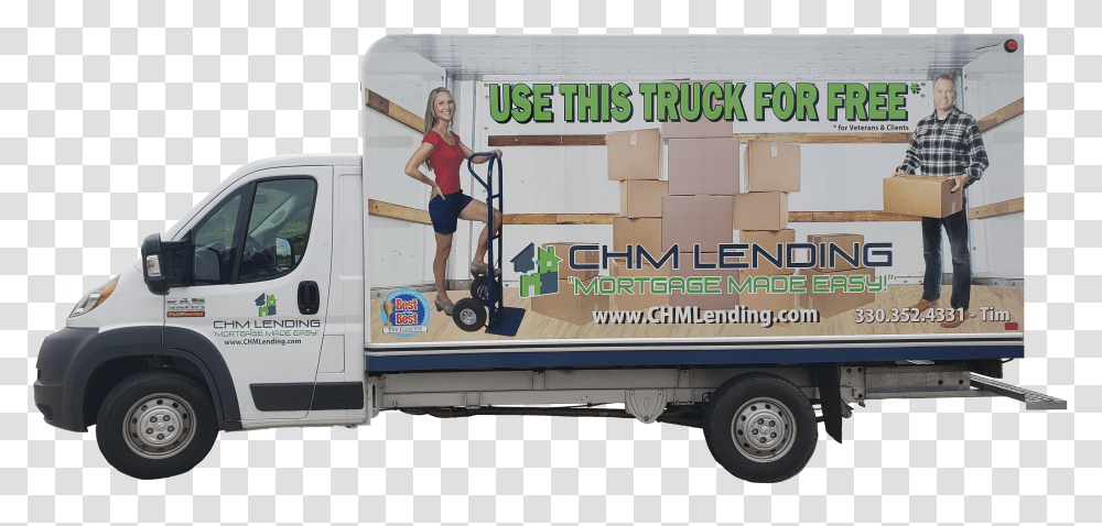 Mortgage Moving Truck Transparent Png