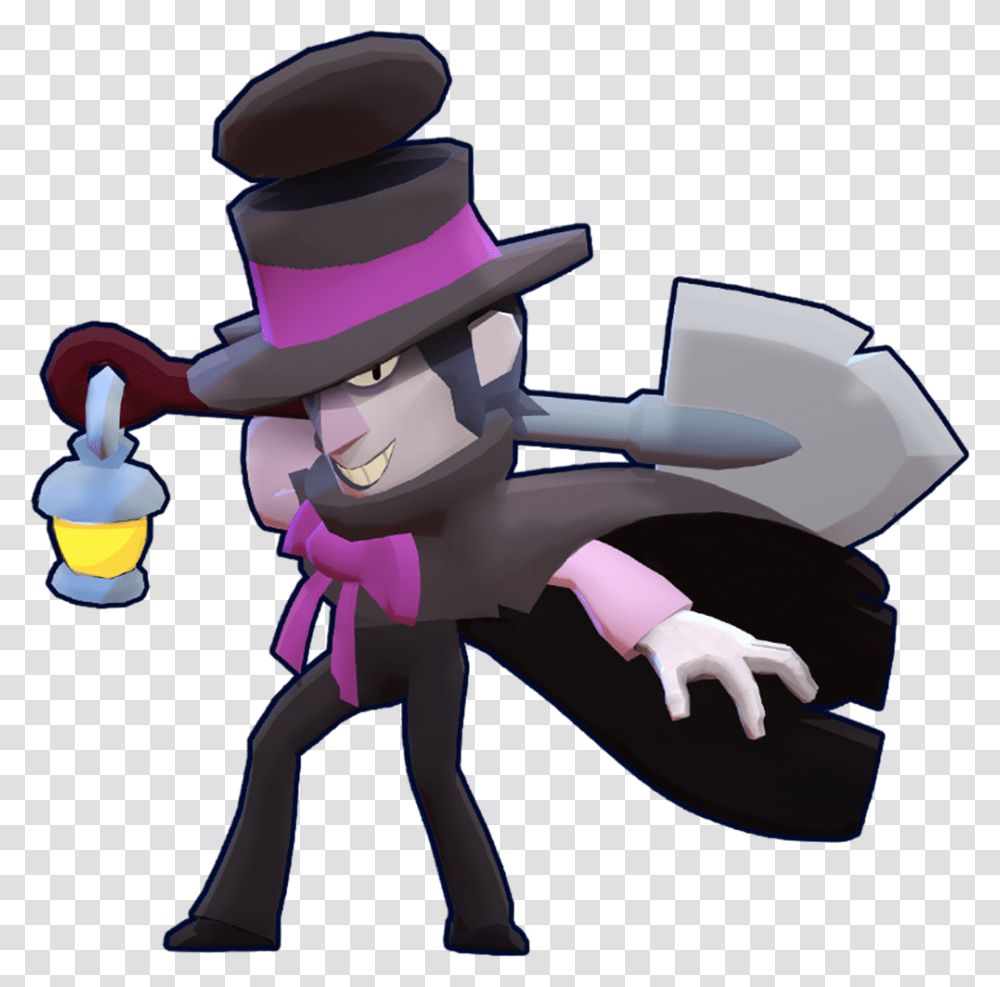 Mortis Brawl Stars 2017, Toy, Performer, Magician Transparent Png