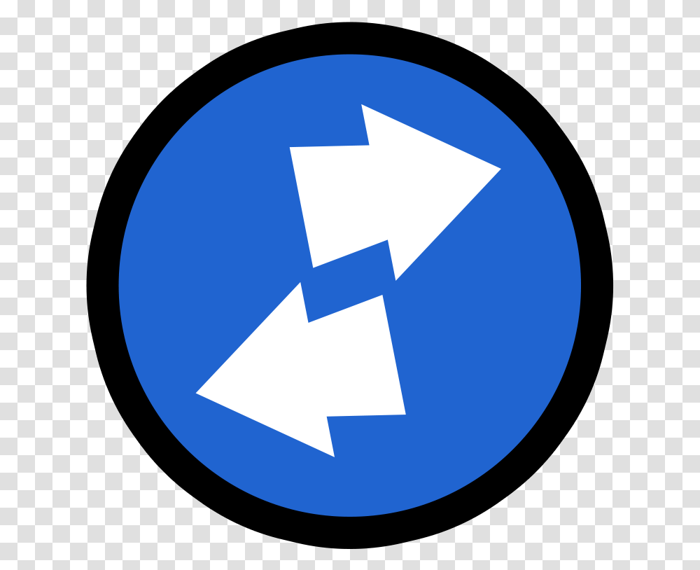 Mortis Circle, Recycling Symbol Transparent Png