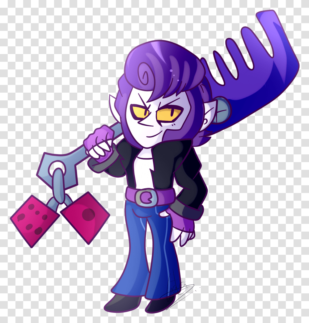 Mortis Skin Brawl Stars, Performer, Person, Magician, Toy Transparent Png