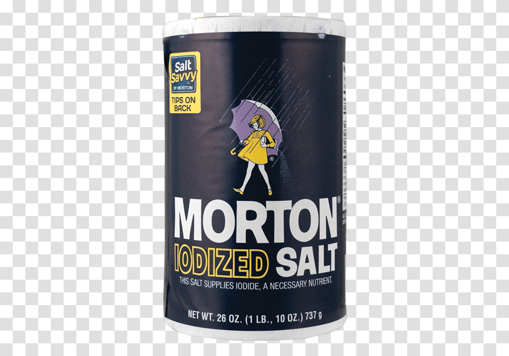 Morton Iodized Salt, Liquor, Alcohol, Beverage, Label Transparent Png
