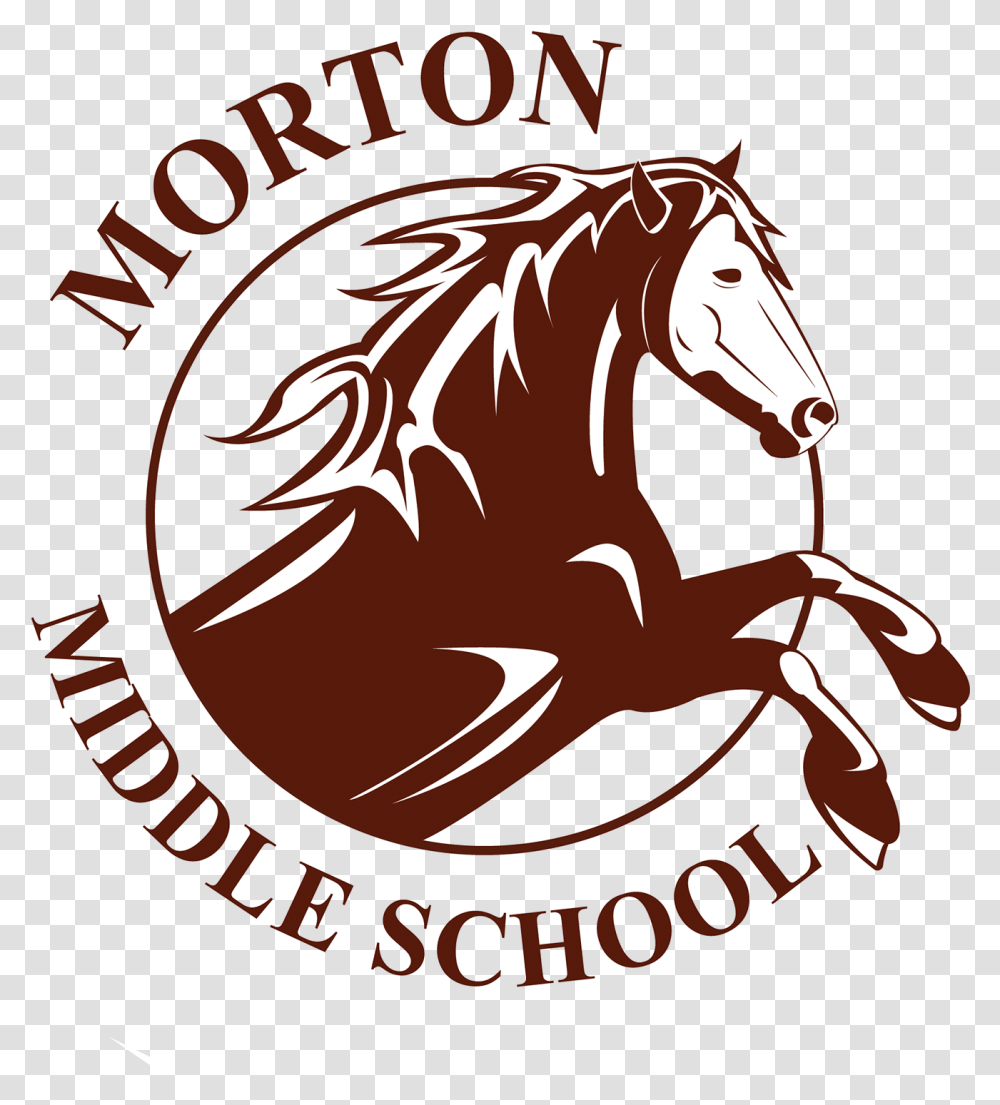 Morton Middle School Logo On Behance Thornliebank Primary School, Dragon, Poster, Animal, Mammal Transparent Png