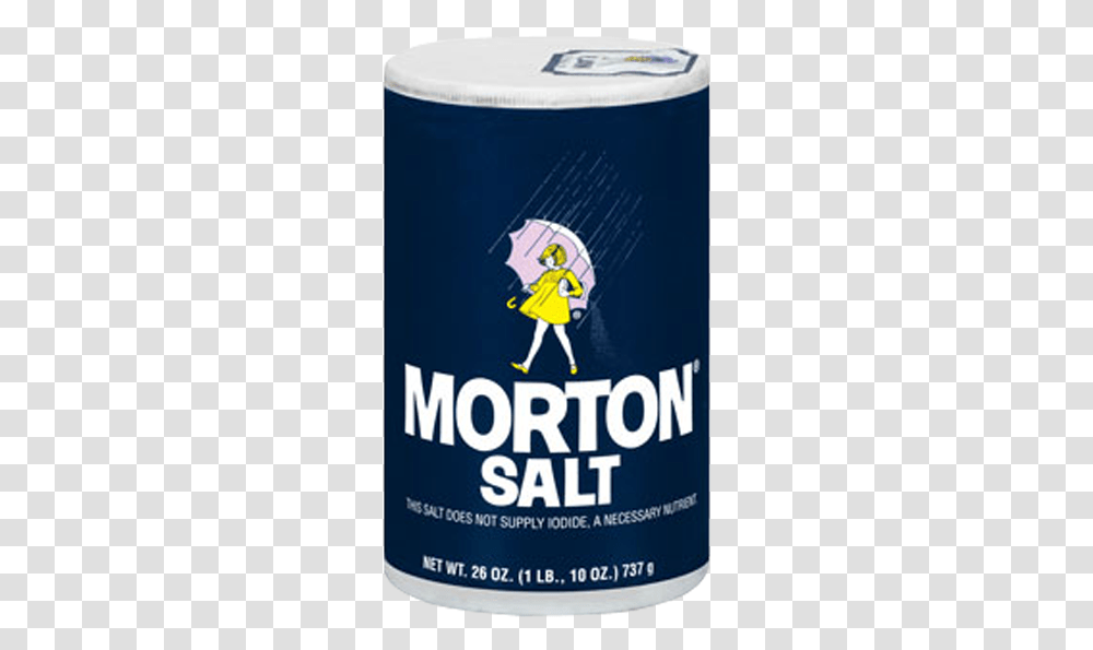 Morton Salt, Person, Coat, Label Transparent Png
