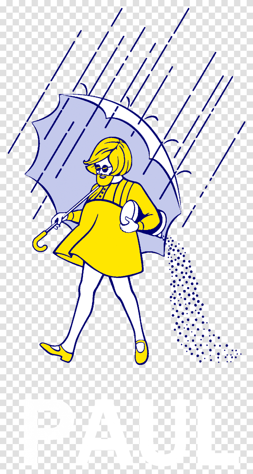 Morton Salt Girl, Apparel, Coat, Poster Transparent Png