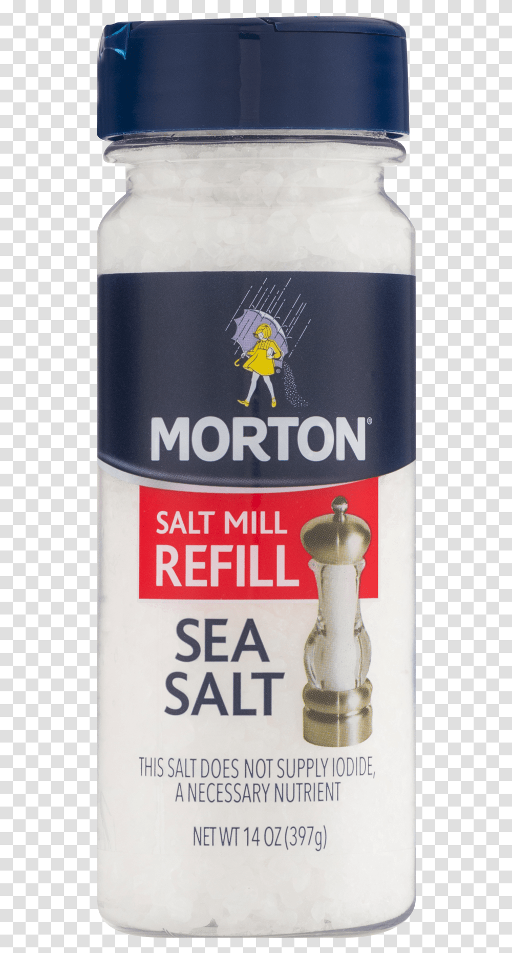Morton Sea Salt Coarse, Tin, Can, Aluminium, Spray Can Transparent Png