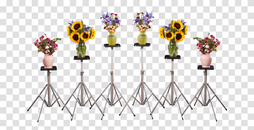 Mortuary Flower Stand Flower Vase Stand, Plant, Chandelier, Lamp, Blossom Transparent Png