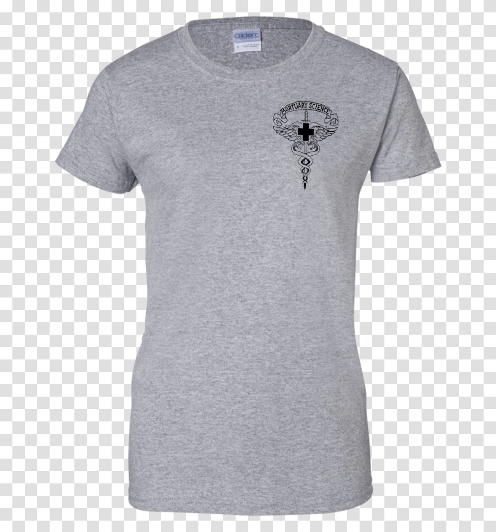 Mortuary Science Caduceus T Shirt Caduceus Mortuary Science, Apparel, T-Shirt, Sleeve Transparent Png