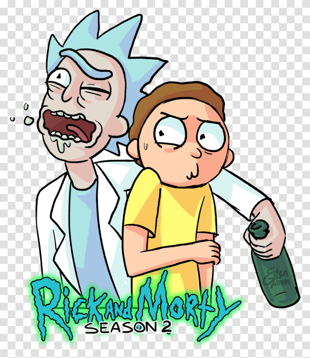 Morty Head Cartoon, Person, Human, People, Dentist Transparent Png