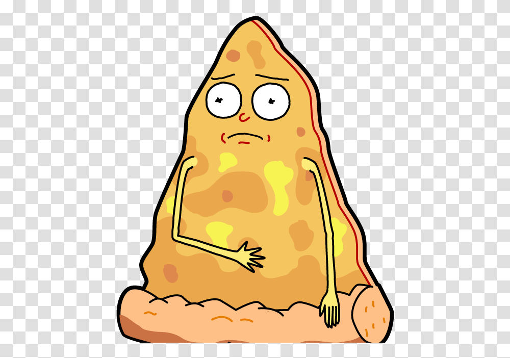 Morty Head Pizza Morty Rick And Morty Pizza People Mortys, Food, Plant, Fruit, Outdoors Transparent Png