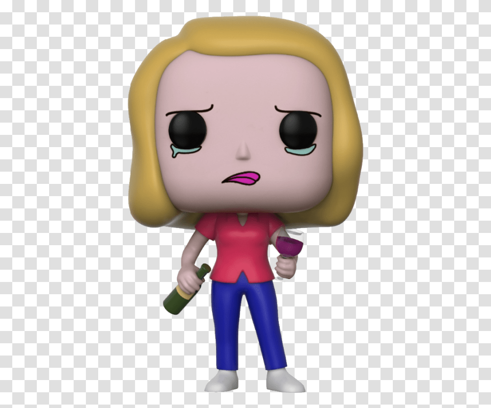 Morty Head, Toy, Doll, Person, Human Transparent Png