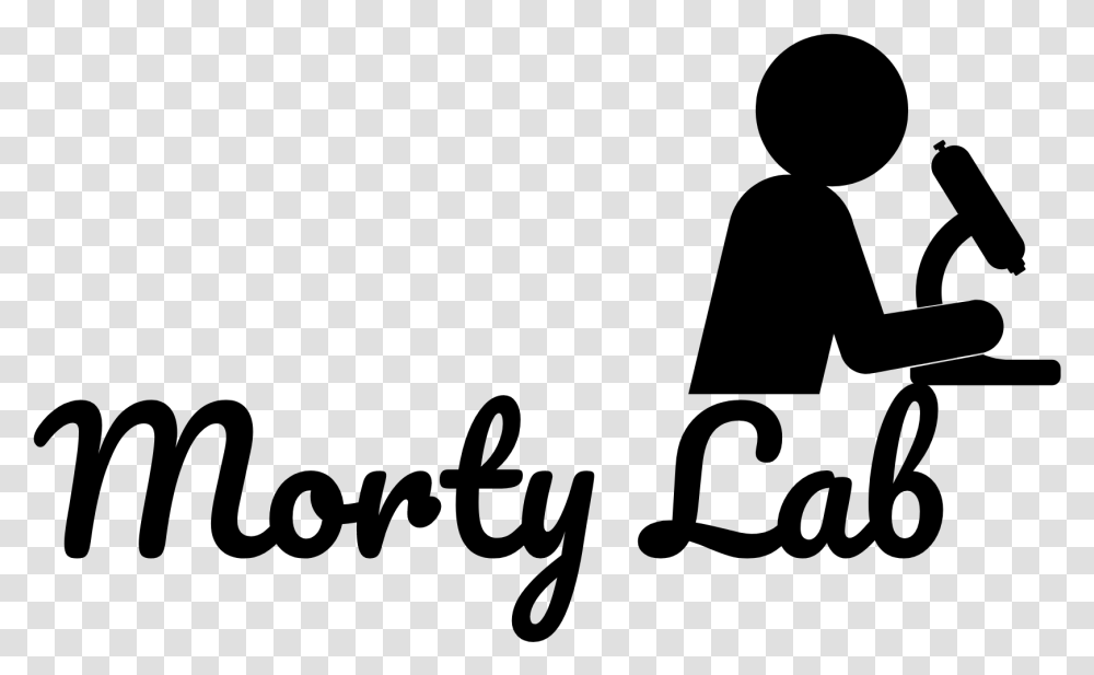 Morty Lab Calligraphy, Gray, World Of Warcraft Transparent Png