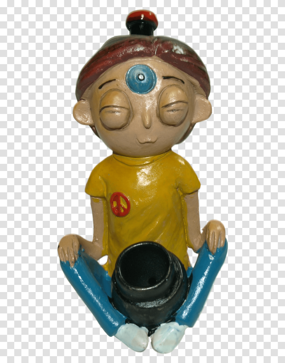 Morty Pipe, Toy, Figurine, Doll, Head Transparent Png
