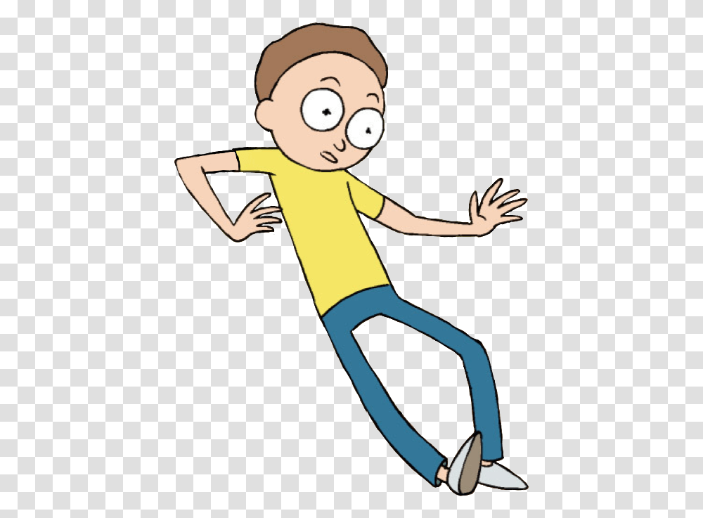 Morty Smith Rick And Morty Rick And Morty Comics I Background Morty, Person, Face, Female, People Transparent Png