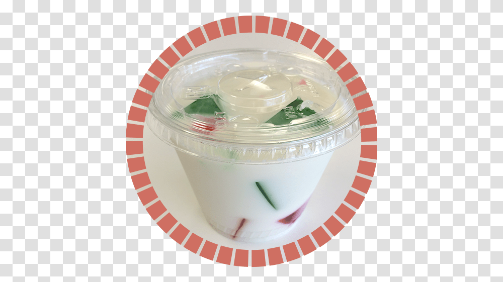 Mosaic Jello Cups Mosaic Jello In A Cup, Bowl, Saucer, Pottery, Porcelain Transparent Png