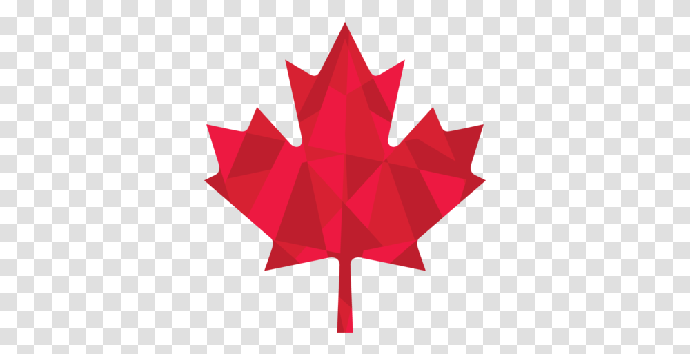 Mosaic Leaf Canada Flag, Plant, Star Symbol, Paper Transparent Png