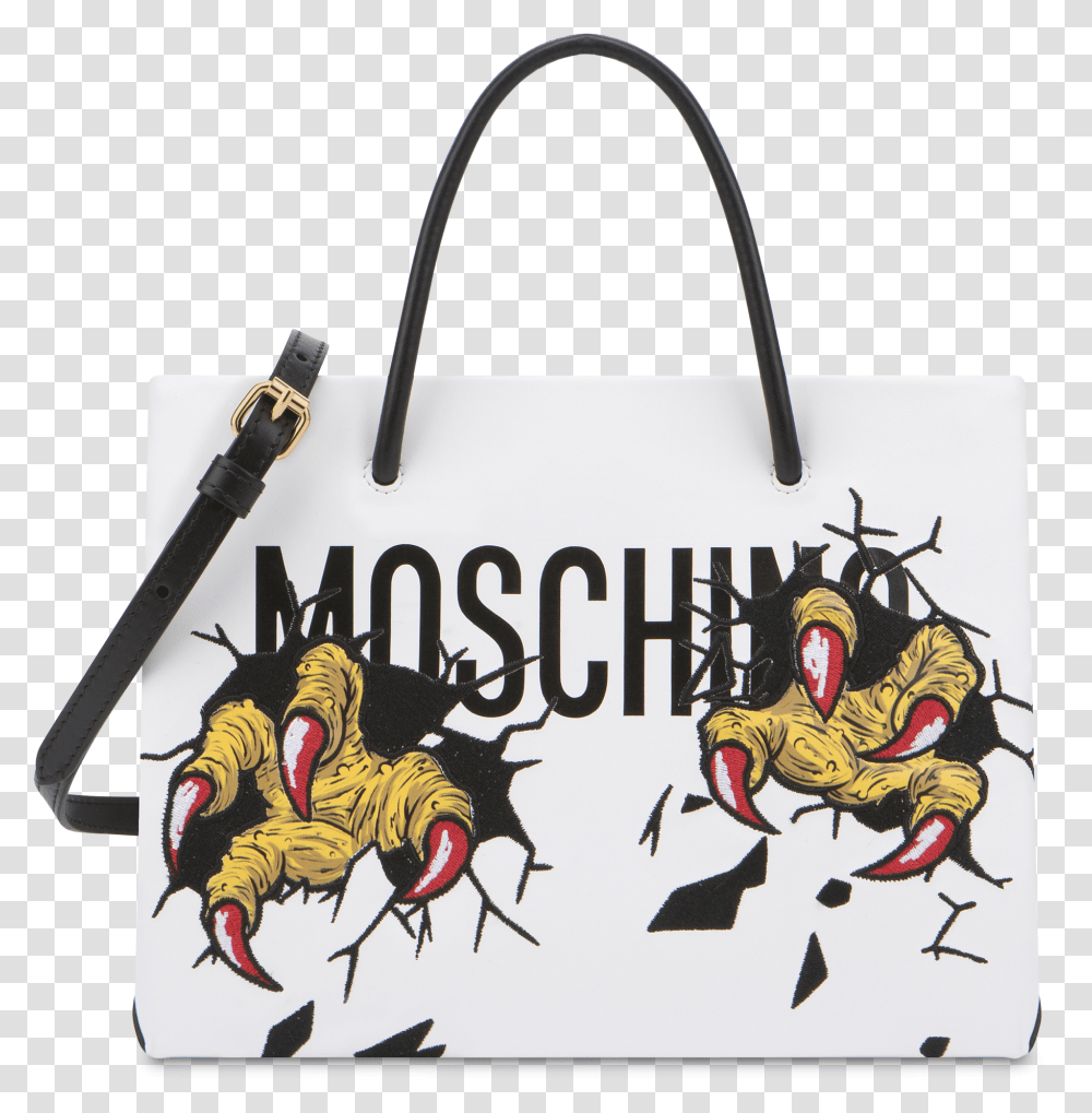 Moschino, Bag, Tote Bag, Shopping Bag, Handbag Transparent Png