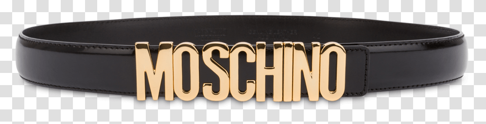 Moschino Belt, Word, Sweets, Food Transparent Png