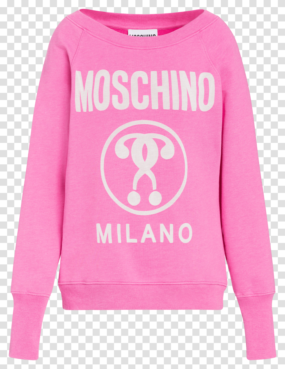 Moschino Black And Red Sweatshirt Transparent Png