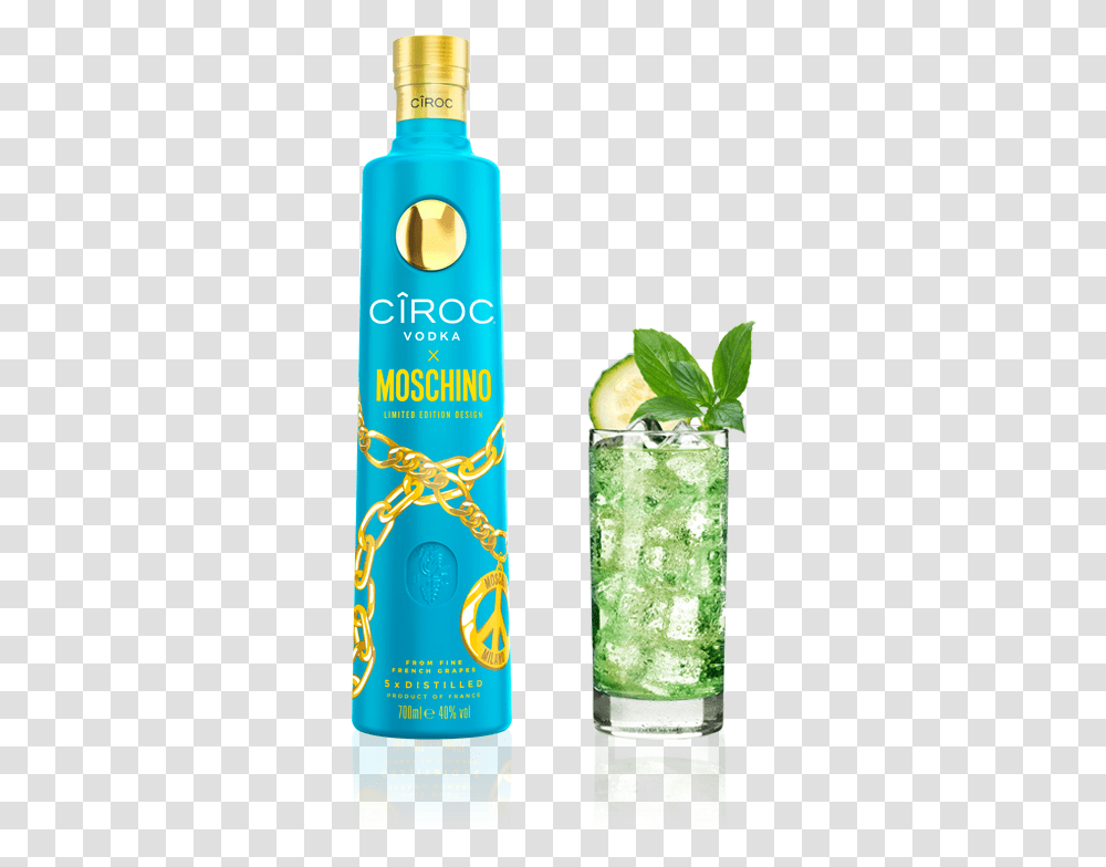 Moschino Ciroc, Cocktail, Alcohol, Beverage, Drink Transparent Png