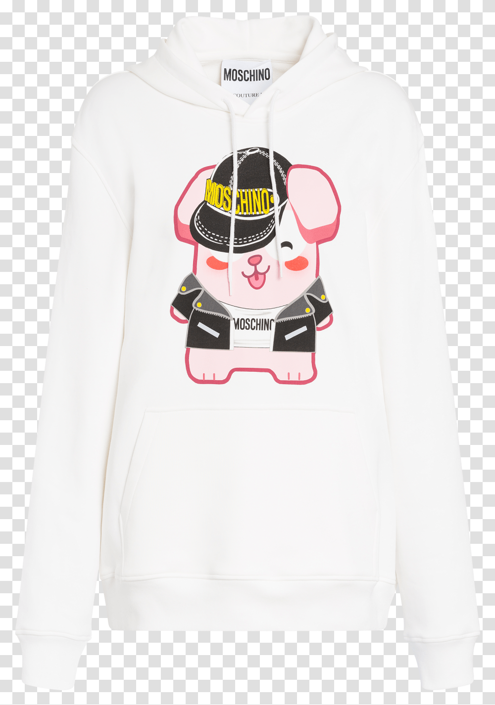 Moschino Hoodie Sims, Apparel, Sleeve, Long Sleeve Transparent Png